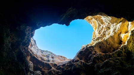 Copie de GROTTE COEUR CIEL